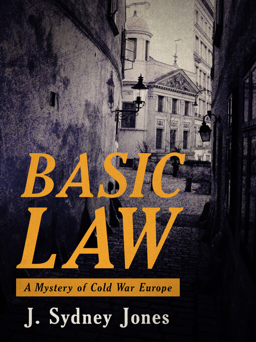 Title details for Basic Law by J. Sydney Jones - Available